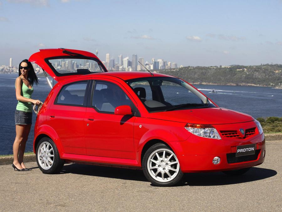  Proton Savvy 2005 года  (фото 6 из 16)